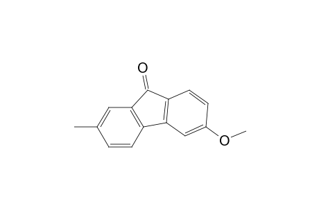 3-Methoxy-7-methyl-9-fluorenone
