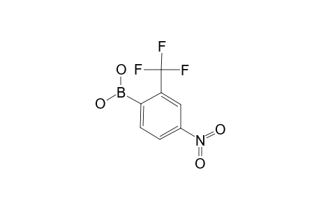 4-NITRO-6-TRIFLUOROMETHYLBORONIC-ACID