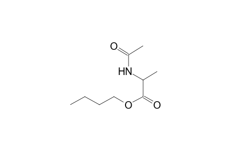 Alanine, N-acetyl-, butyl ester