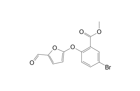 5-(2'-METHOXYCARBONYL-4'-BROMOPHENOXY)-FURFURAL