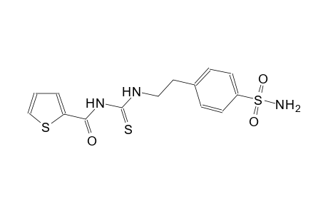 benzenesulfonamide, 4-[2-[[[(2-thienylcarbonyl)amino]carbonothioyl]amino]ethyl]-