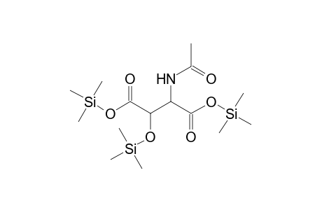 N-Acetylamido-N-{2-[3-(trimethylsiloxy)-1,4-butandioic acid]} bis(trimethylsilyl) ester