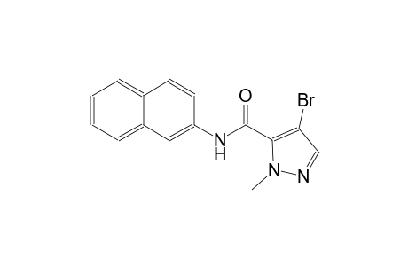 4-bromo-1-methyl-N-(2-naphthyl)-1H-pyrazole-5-carboxamide