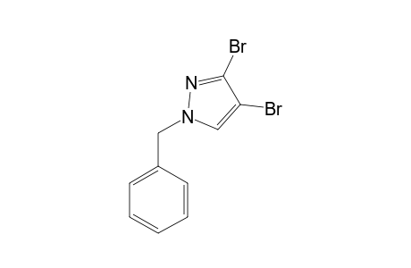 1-Benzyl-3,4-dibromo-1H-pyrazole