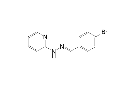 N-[(E)-(4-bromophenyl)methyleneamino]pyridin-2-amine