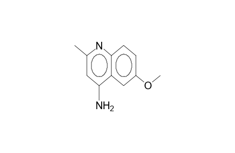 6-Methoxy-2-methyl-4-quinolinamine