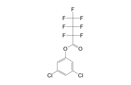 3,5-Dichlorophenol, heptafluorobutyrate