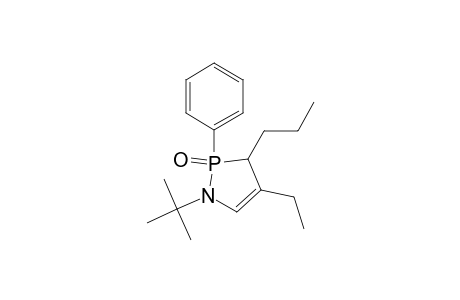 1H-1,2-Azaphosphole, 1-(1,1-dimethylethyl)-4-ethyl-2,3-dihydro-2-phenyl-3-propyl-, 2-oxide