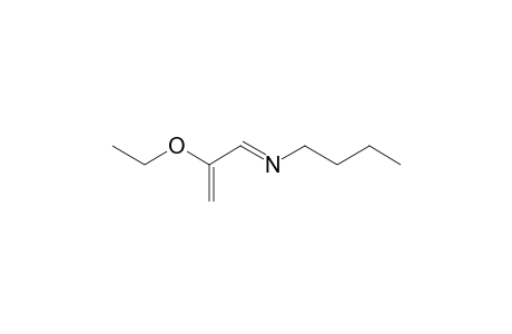 N-(2-ETHOXY-2-PROPENYLIDENE)-BUTANAMINE