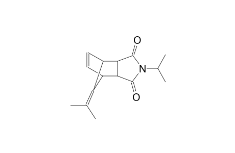 2-isopropyl-8-(propan-2-ylidene)-3a,4,7,7a-tetrahydro-1H-4,7-methanoisoindole-1,3(2H)-dione