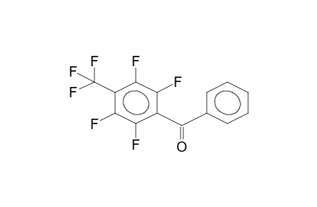 4-TRIFLUOROMETHYL-2,3,5,6-TETRAFLUOROBENZOPHENONE