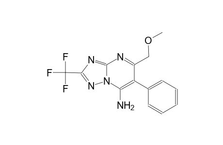 [1,2,4]triazolo[1,5-a]pyrimidin-7-amine, 5-(methoxymethyl)-6-phenyl-2-(trifluoromethyl)-
