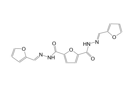 N'~2~,N'~5~-bis[(E)-2-furylmethylidene]-2,5-furandicarbohydrazide