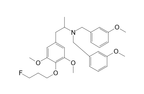 3C-FP N,N-bis(3-methoxybenzyl)