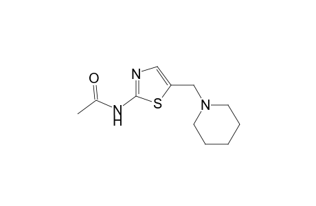 2-acetamido-5-(piperidinomethyl)thiazole