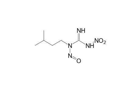 1-isopentyl-3-nitro-1-nitrosoguanidine