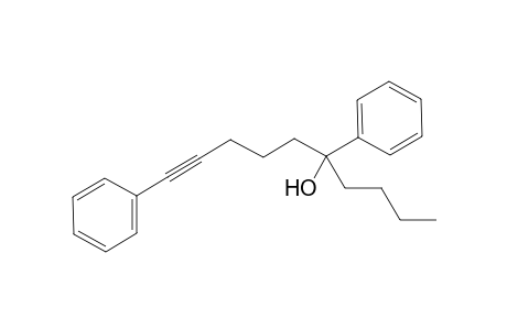 5,10-Diphenyldec-9-yn-5-ol