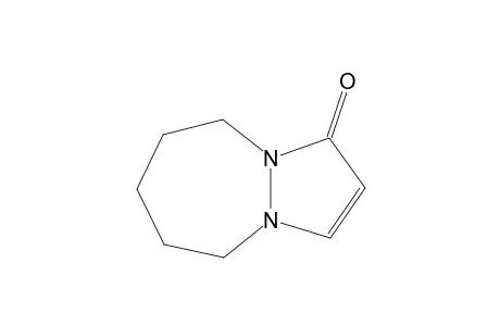 6,7,8,9-Tetrahydro-1H,5H-pyrazolo(1,2-A)diazepin-1-one