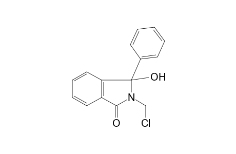 2-(chlorcmethyl)-3-hydroxy-3-phenylphthalimidine