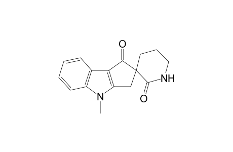 4-Methyl-1H-spiro[cyclopenta[b]indole-2,3'-piperidine]-1,2'(3H,4H)-dione