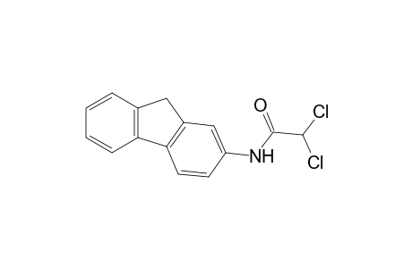 2,2-dichloro-N-fluoren-2-ylacetamide