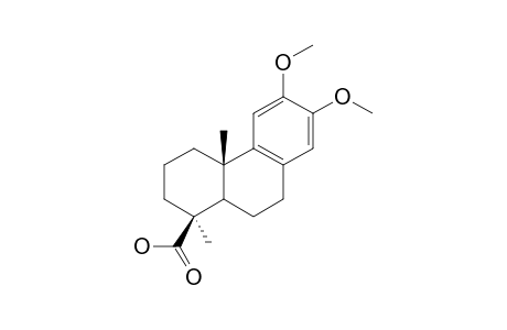 12,13-dimethoxypodocarpa-8,11,13-trien-19-oic acid