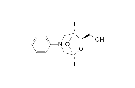 (1S,5S,7R)-(3-Phenyl-6,8-dioxa-3-azabicyclo[3.2.1]oct-7-yl)methanol