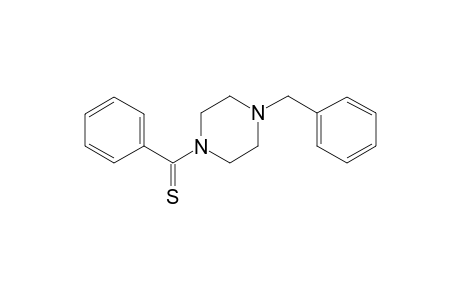 1-Benzenecarbothioyl-4-benzylpiperazine