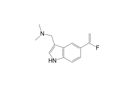 1-[5-(1-fluoranylethenyl)-1H-indol-3-yl]-N,N-dimethyl-methanamine