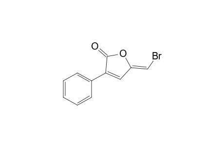 (Z)-5-(Bromomethylene)-3-phenylfuran-2(5H)-one