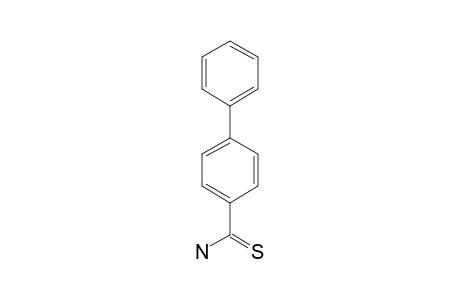 [1,1']-BIPHENYL-4-CARBOTHIOAMIDE
