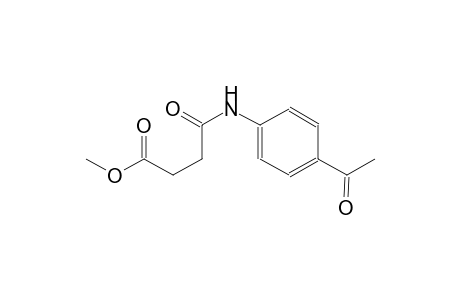 butanoic acid, 4-[(4-acetylphenyl)amino]-4-oxo-, methyl ester