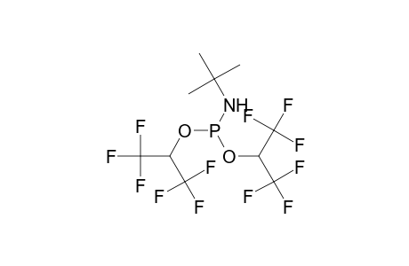 Phosphoramidous acid, (1,1-dimethylethyl)-, bis[2,2,2-trifluoro-1-(trifluoromethyl)ethyl]ester