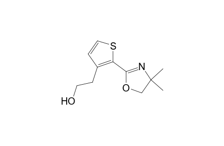 3-Thiopheneethanol, 2-(4,5-dihydro-4,4-dimethyl-2-oxazolyl)-
