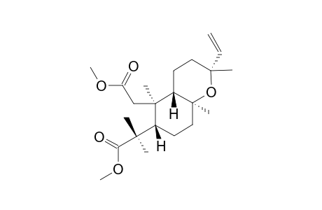 METHYL-ENT-13-EPI-8,13-EPOXY-2,3-SECOLABD-14-ENE-2,3-DIOATE