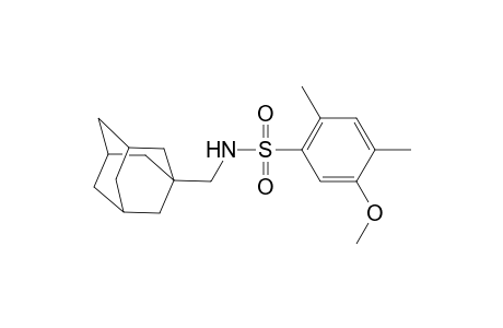 Benzenesulfonamide, N-(adamantan-1-yl)methyl-5-methoxy-2,4-dimethyl-