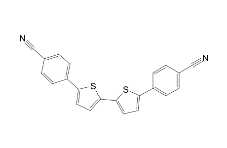 5,5'-Bis(4-cyanophenyl)-2,2'-bithiophene