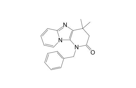 1-Benzyl-4,4-dimethyl-3,4-dihydro-1H-dipyrido[1,2-a:3',2'-d]imidazol-2-one
