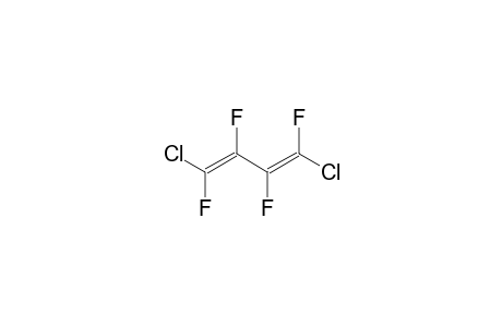 (1Z,3Z)-1,4-bis(chloranyl)-1,2,3,4-tetrakis(fluoranyl)buta-1,3-diene
