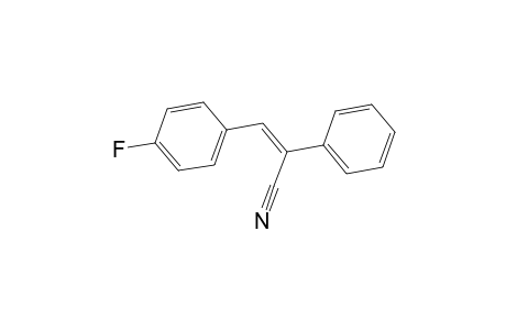 (2Z)-3-(4-Fluorophenyl)-2-phenyl-2-propenenitrile