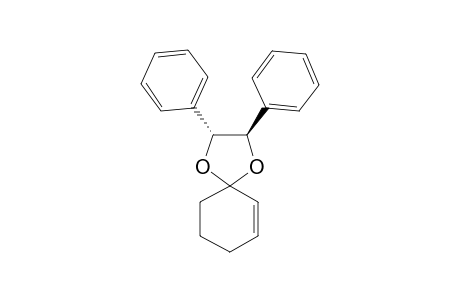 (2R,3R)-2,3-diphenyl-1,4-dioxaspiro[4.5]dec-6-ene