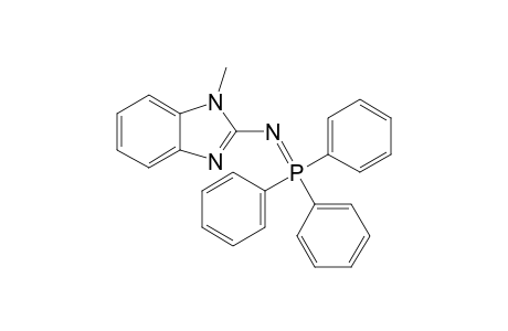 (1-methyl-2-benzimidazolyl)imino-triphenylphosphorane