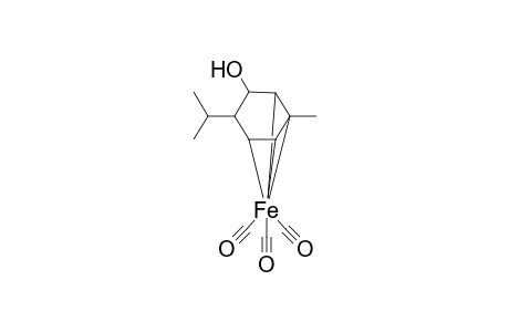 (+-)-tricarbonyl{1,2,3,4.eta.-[3-methyl-endo-6-(1-methylethyl)-1,2-cyclohexadien-5-ol]}iron