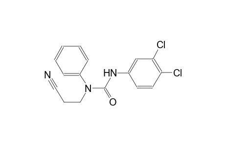 urea, N-(2-cyanoethyl)-N'-(3,4-dichlorophenyl)-N-phenyl-
