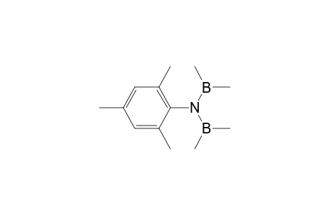 Bis(dimethylboryl)mesitylamine