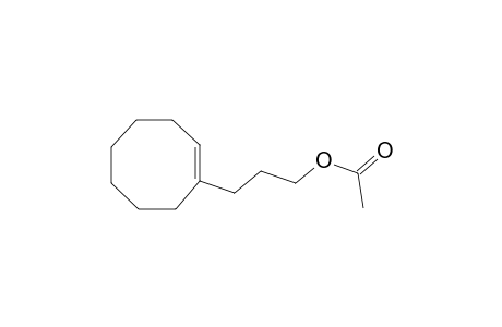 3-(Cyclooct-1-en-1-yl)propyl Acetate