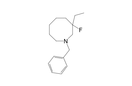1-Benzyl-3-ethyl-3-fluoroazocane