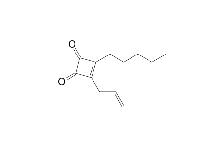 3-allyl-4-amyl-cyclobut-3-ene-1,2-quinone