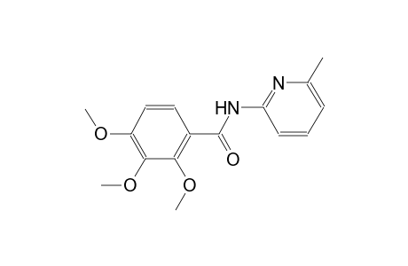 benzamide, 2,3,4-trimethoxy-N-(6-methyl-2-pyridinyl)-