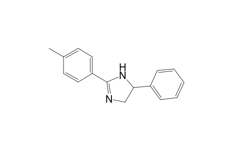 2-(4-methylphenyl)-5-phenyl-4,5-dihydro-1H-imidazole